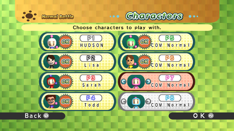 Illustration for article titled Gallery: New Wii Screens For Bomberman Blast
